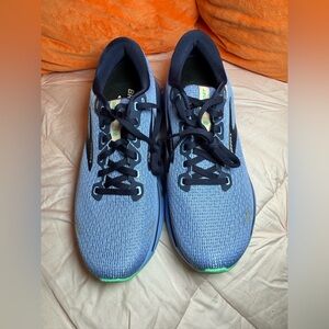 Brooks Ghost Running Shoes Women’s 9 Blue Green Athletic Sneakers NEW 💙💚